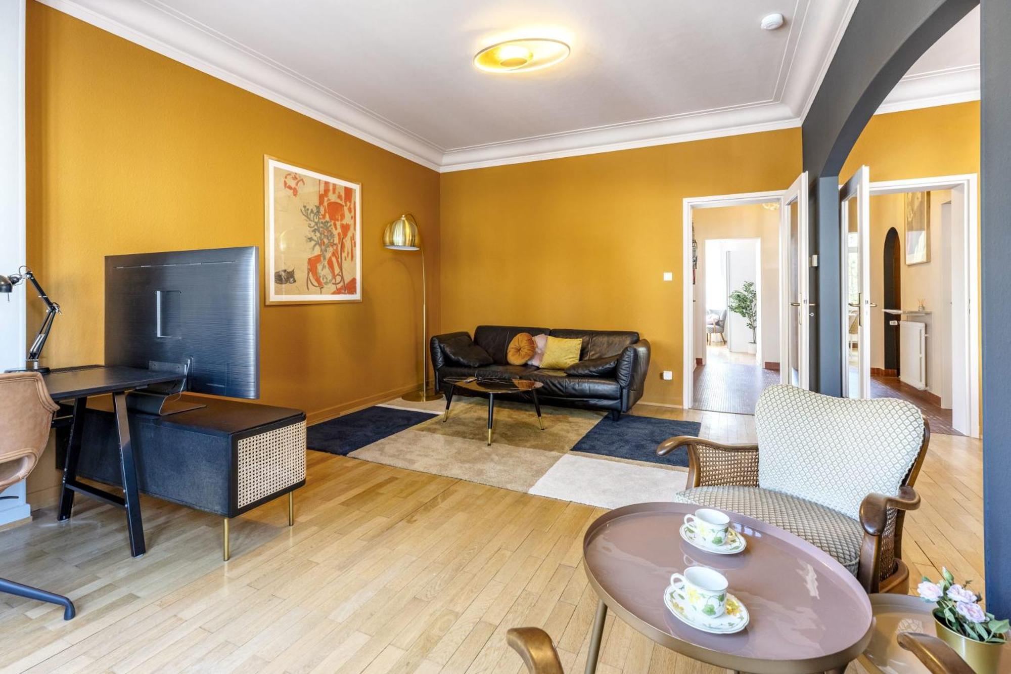 Apartamento Stylish Ground-Floor Retreat In Bonnevoie Luxemburgo Exterior foto