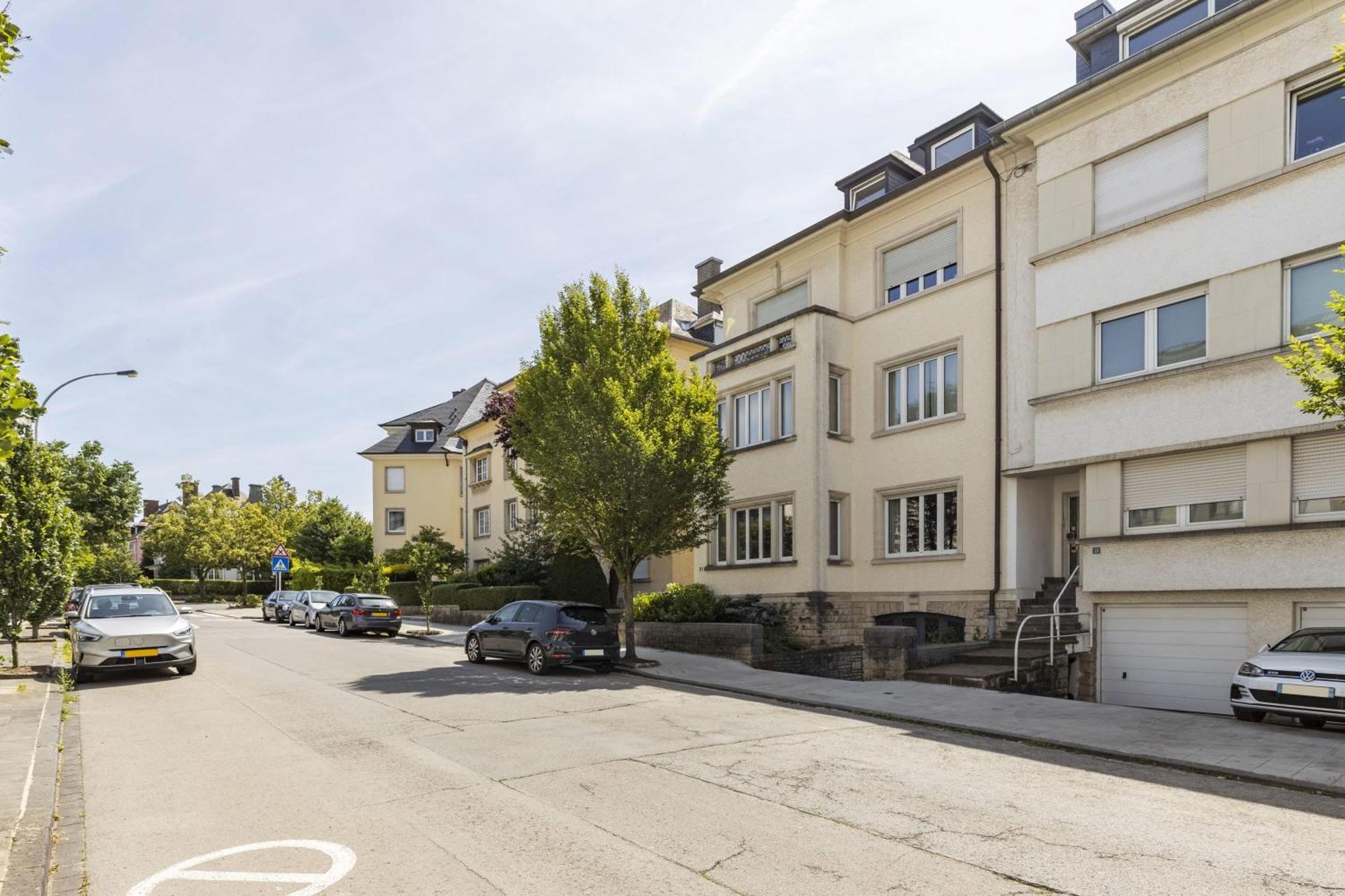 Apartamento Stylish Ground-Floor Retreat In Bonnevoie Luxemburgo Exterior foto