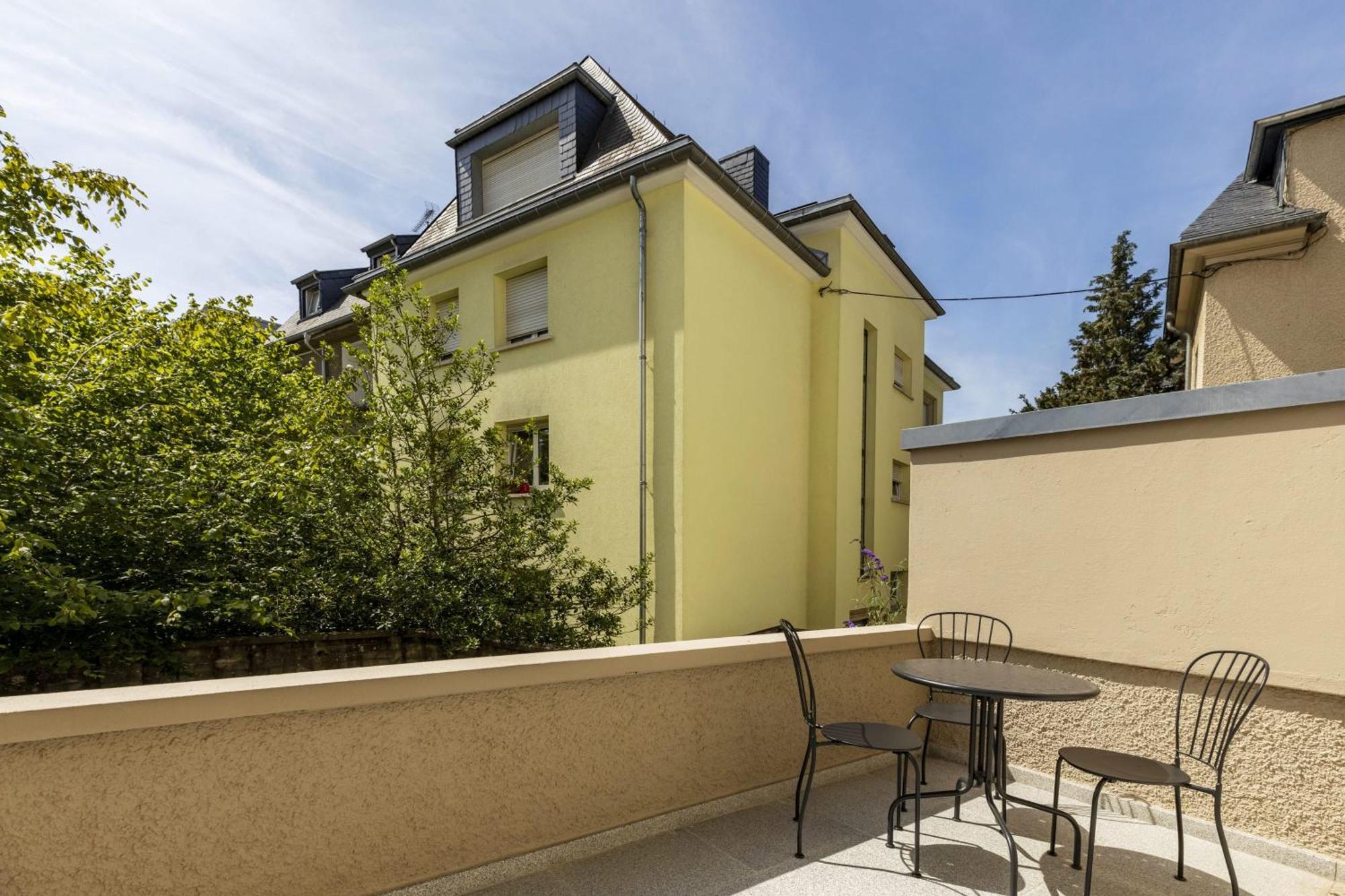 Apartamento Stylish Ground-Floor Retreat In Bonnevoie Luxemburgo Exterior foto