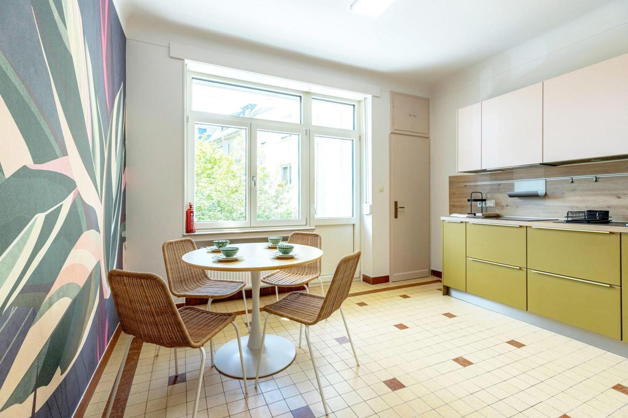 Apartamento Stylish Ground-Floor Retreat In Bonnevoie Luxemburgo Exterior foto