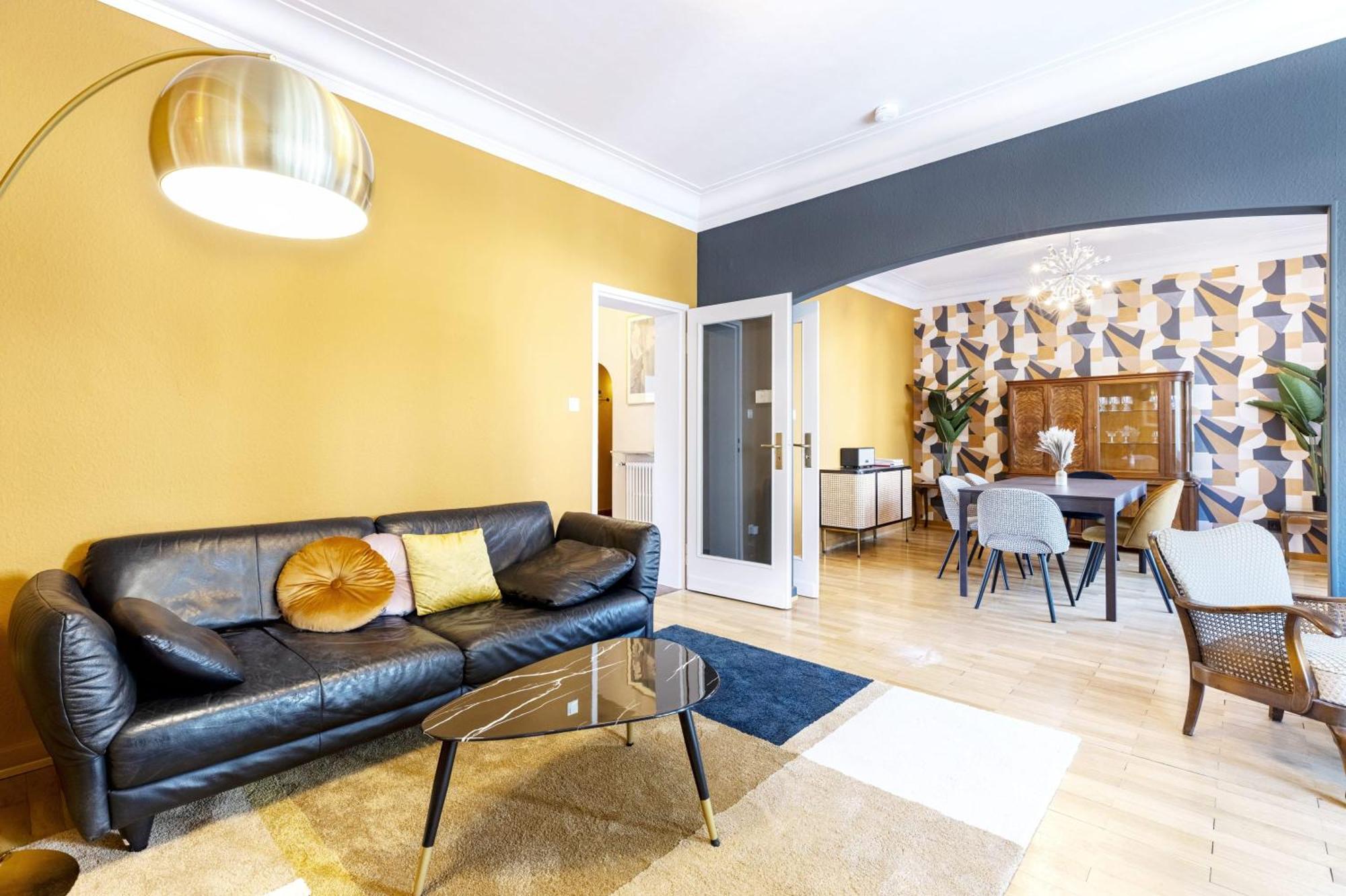 Apartamento Stylish Ground-Floor Retreat In Bonnevoie Luxemburgo Exterior foto