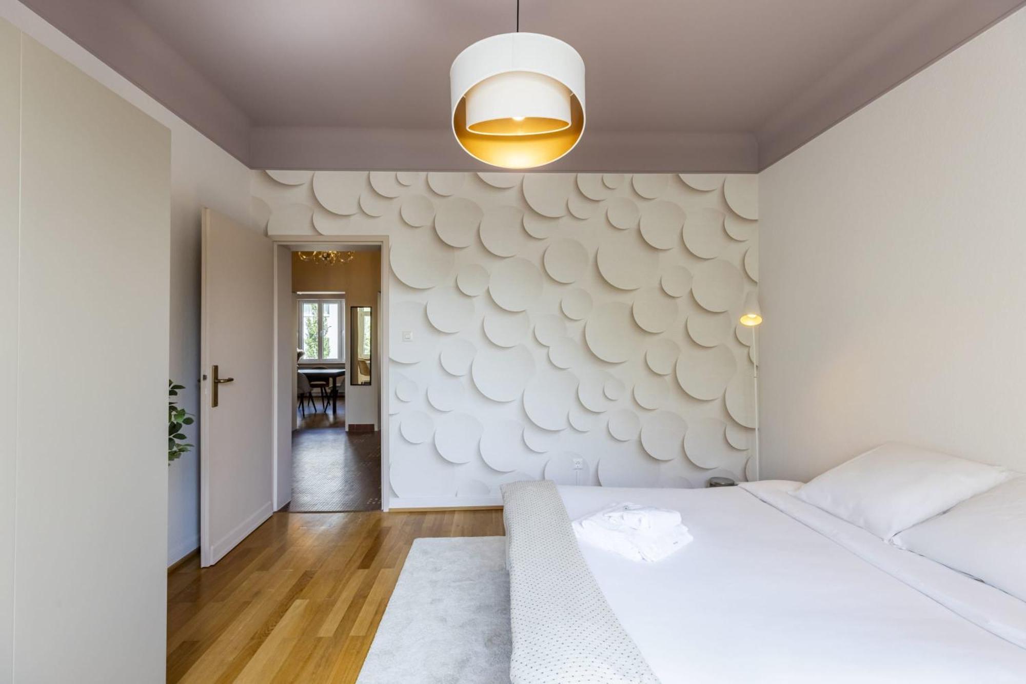 Apartamento Stylish Ground-Floor Retreat In Bonnevoie Luxemburgo Exterior foto