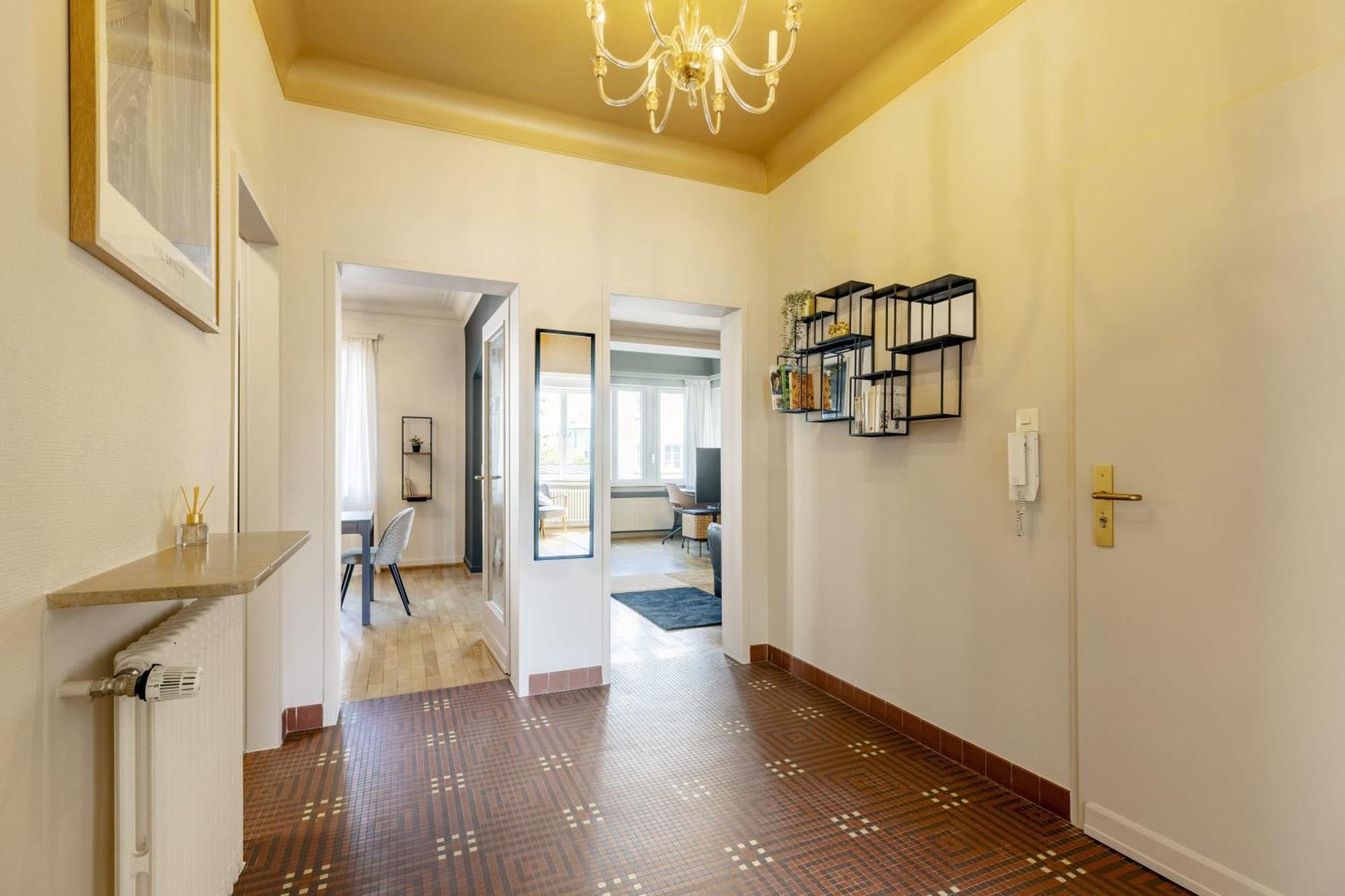 Apartamento Stylish Ground-Floor Retreat In Bonnevoie Luxemburgo Exterior foto